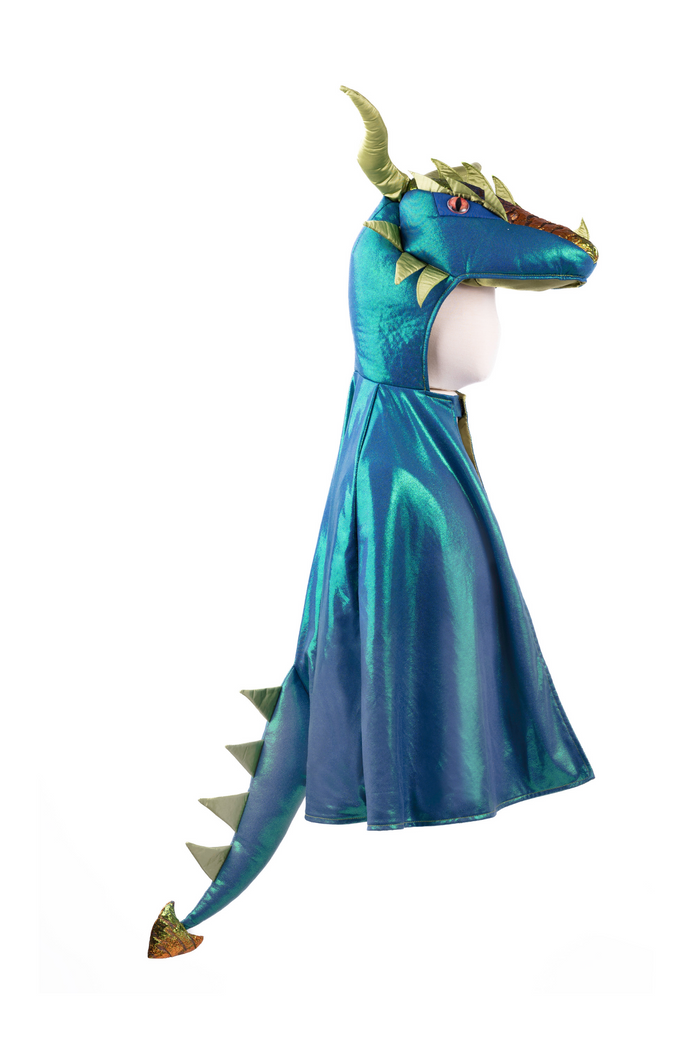 Emerald The Metallic Dragon Size 5-6