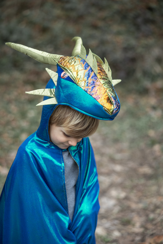 Emerald  The Metallic Dragon Size 3-4