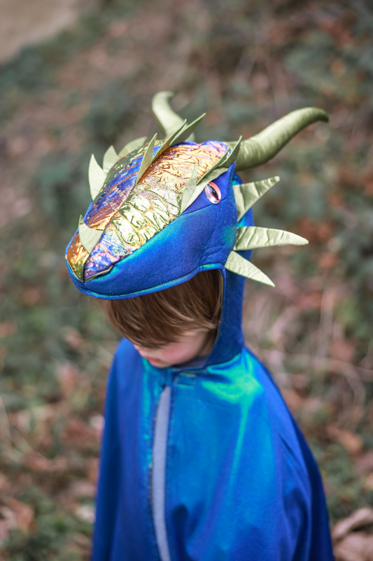 Emerald The Metallic Dragon Size 5-6