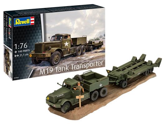 M19 Tank Transporter 1/76