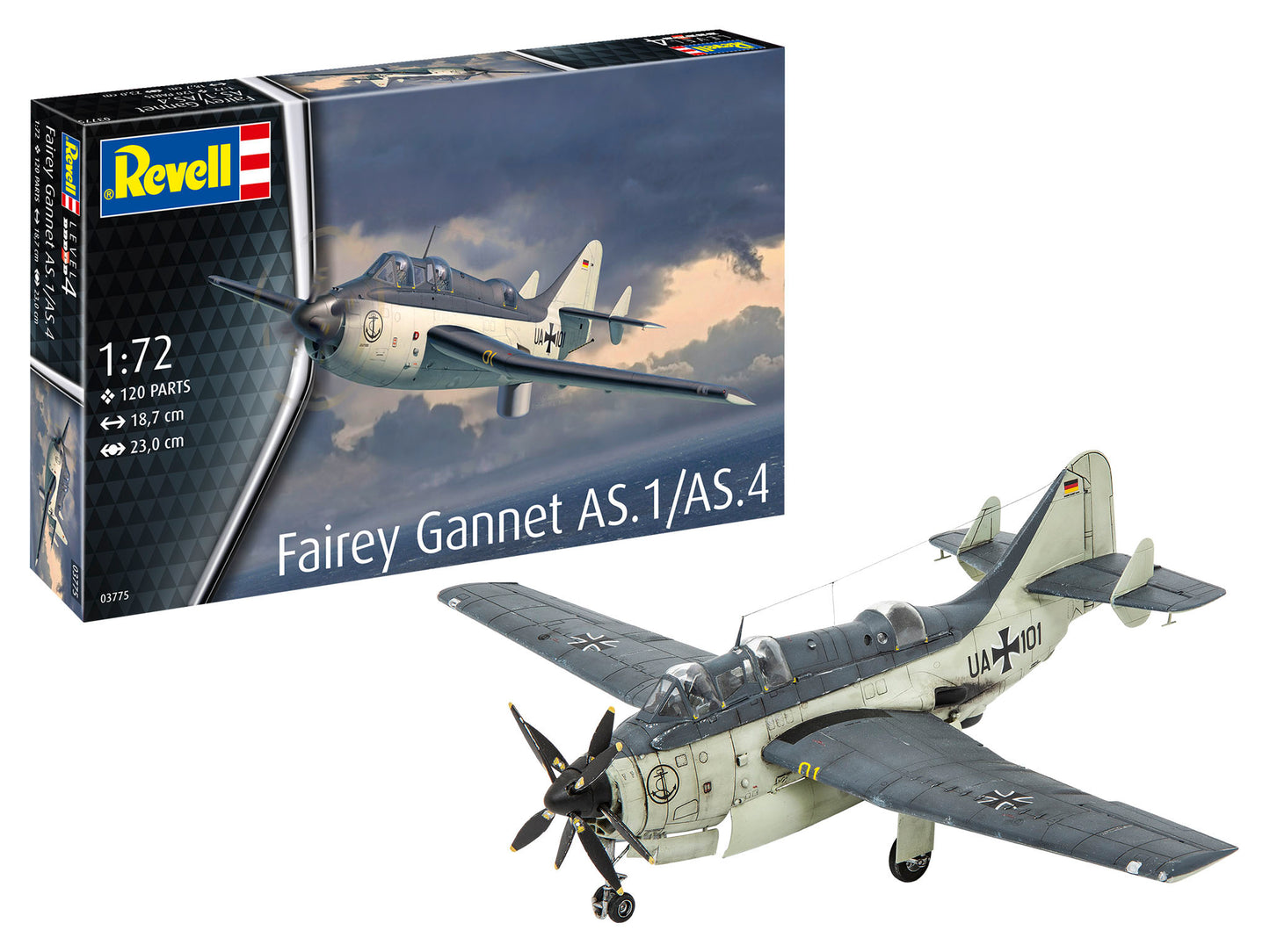 Fairey Gannet AS. 1/AS.4 1/72
