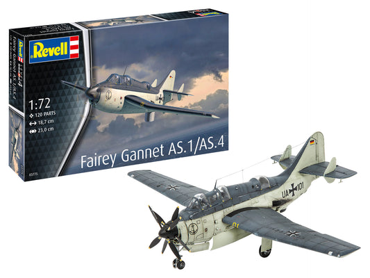 Fairey Gannet AS. 1/AS.4 1/72