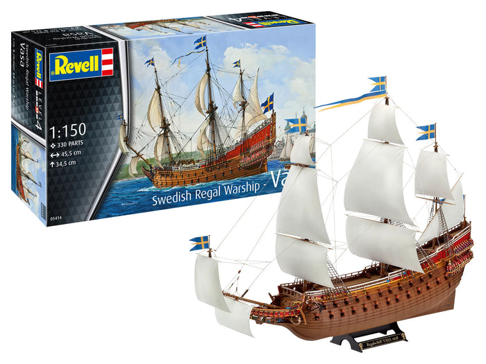 Swedish Regal Warship - Vasa 1/150