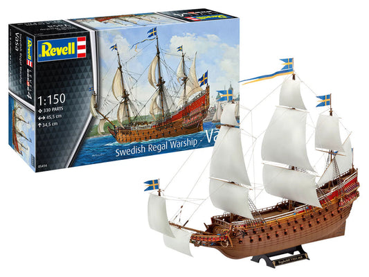 Swedish Regal Warship - Vasa 1/150