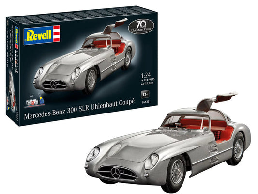 Mercedes-Benz 300 SLR Uhlehaut Coupe 1/24 Starter Kit