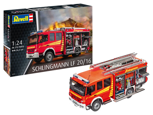 Mercedes Benz Schlingmann LF 20/16 Firetruck 1/24