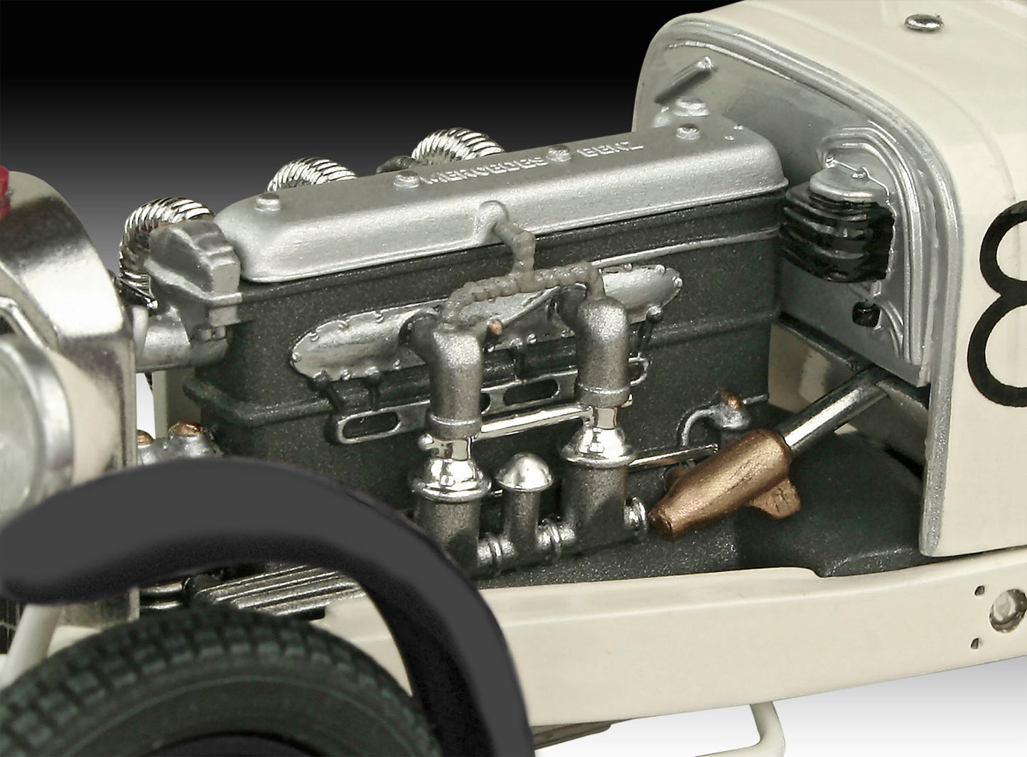 Mercedes-Benz SSKL 1/32