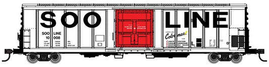 HO 57' Mechanical Reefer Soo Line #10008