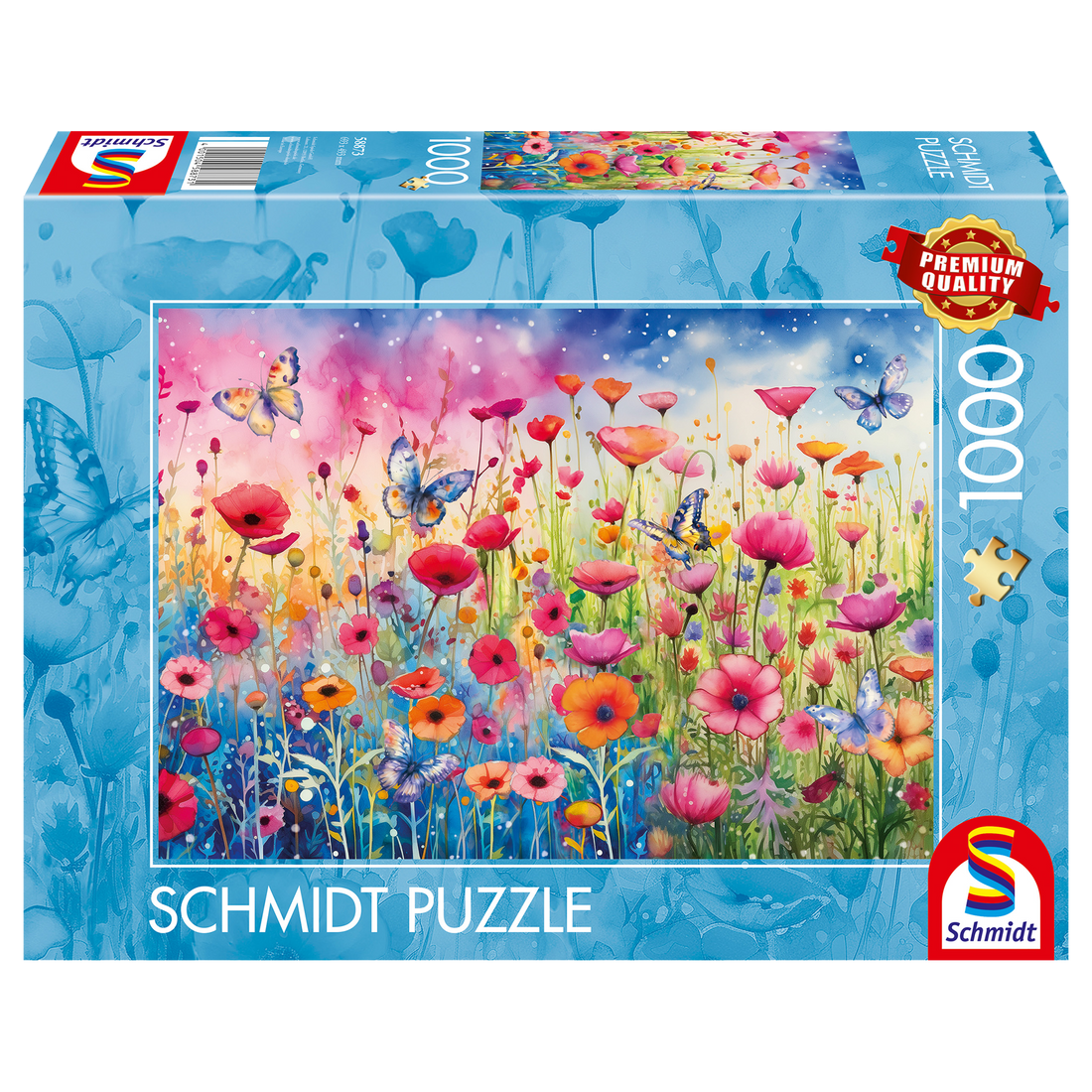 Poppy Meadow 1000pc