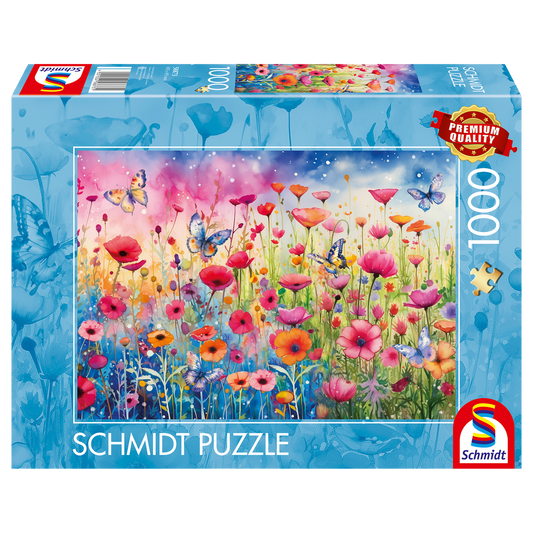 Poppy Meadow 1000pc