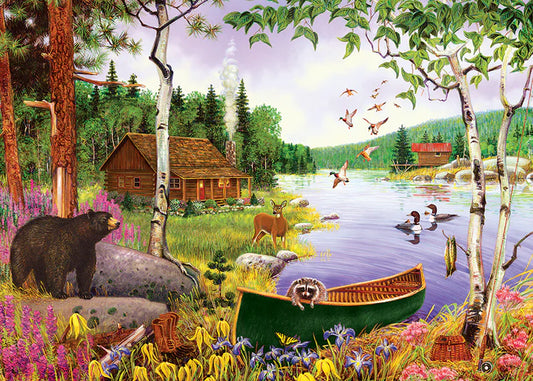 Bear Lake 35pc try puzzle
