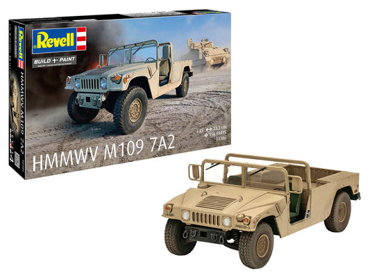 HMMWV M109 7A2 1/35