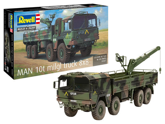 Man 10t milgl Truck 8X8 1/35