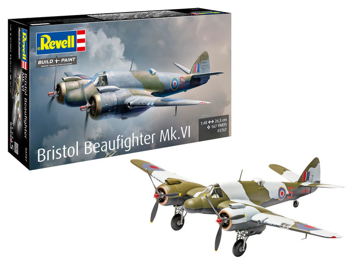 Bristol Beaufighter Mk.VI 1/48