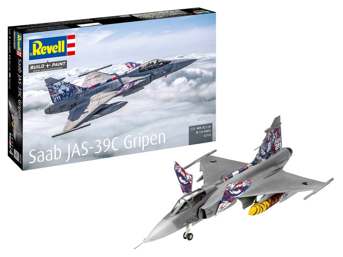 Saab JAS-39C Gripen 1/72