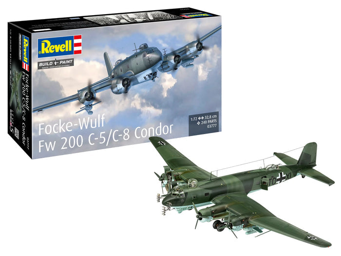 Focke-Wulf Fw 200 C-5/C-8 Condor 1/72