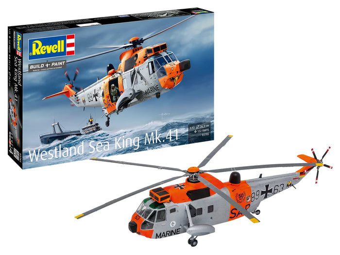 Westland Sea King Mk.41 1/72