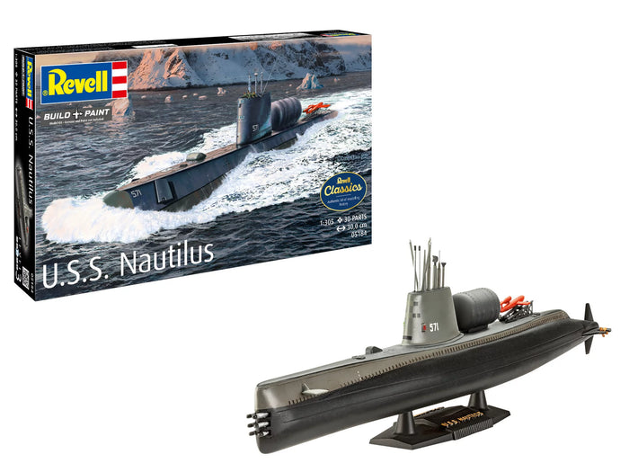 U.S.S. Nautilus 1/305