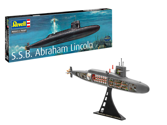 S.S.B. Abraham Lincoln 1/253