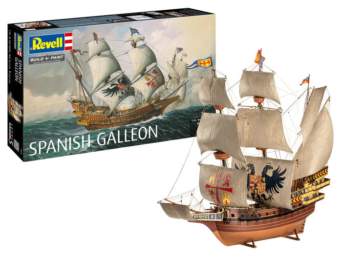 Spanish Galleon 1/96
