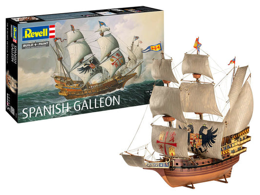 Spanish Galleon 1/96