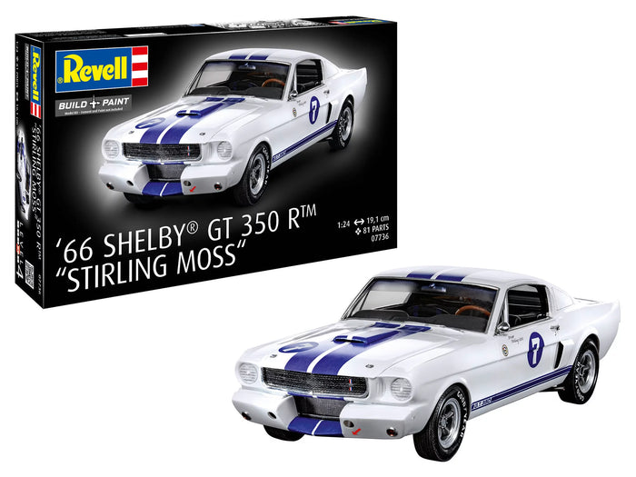 Shelby GT 350 Rtm "StirlingMoss" 1966 1/24