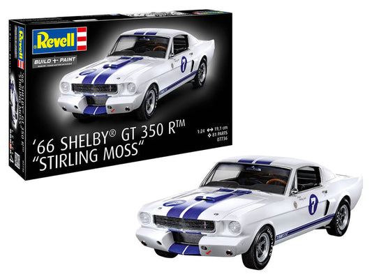 Shelby GT 350 Rtm "StirlingMoss" 1966 1/24