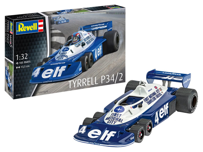 Tyrell P34/2 1/32