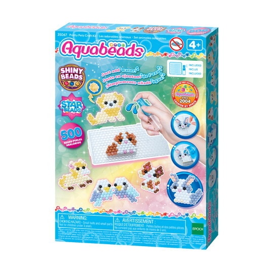 Aquabeads Pretty Pets Craft Kit