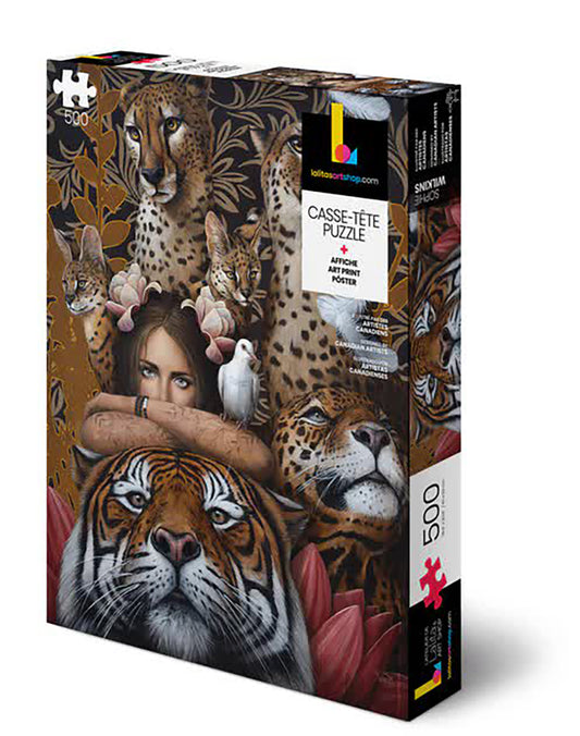 Felines 1000pc