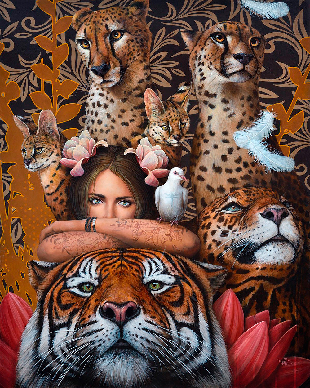 Felines 1000pc
