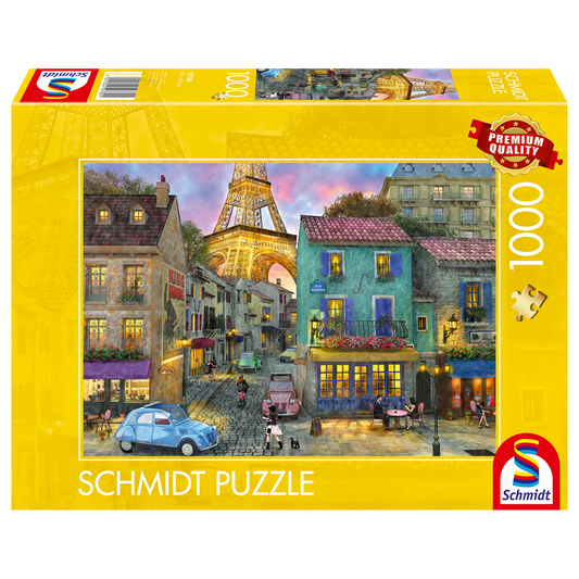 Streets of Paris 1000pc