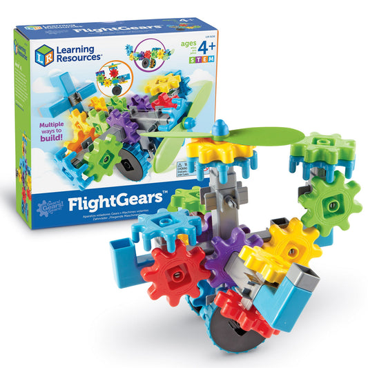 Gears! Gears! Gears! Flight Gears