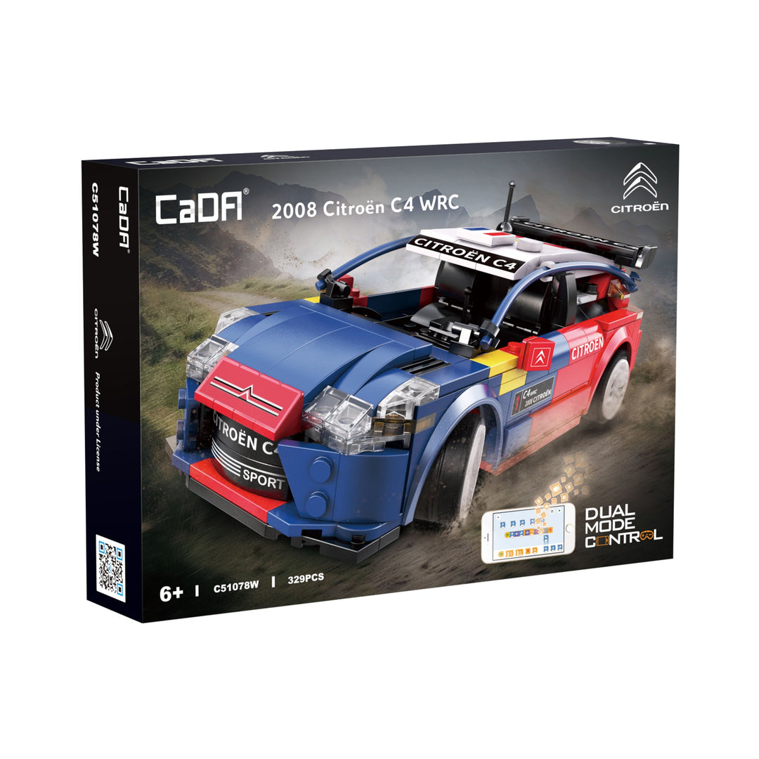 Remote Control Citroen C4 WRC 2008