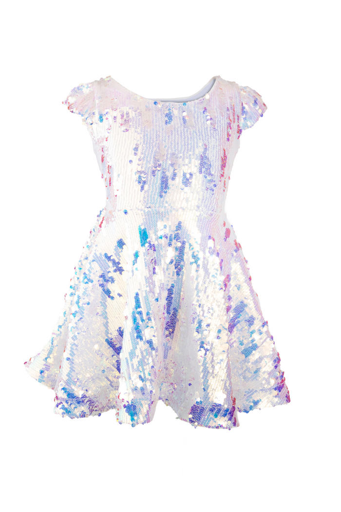 Sequins Concert Queen Dress Size 7-8