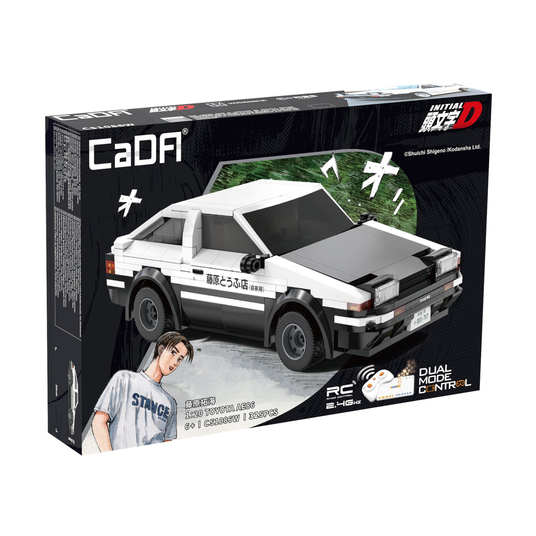 Radio Control Toyota AE86 1/20