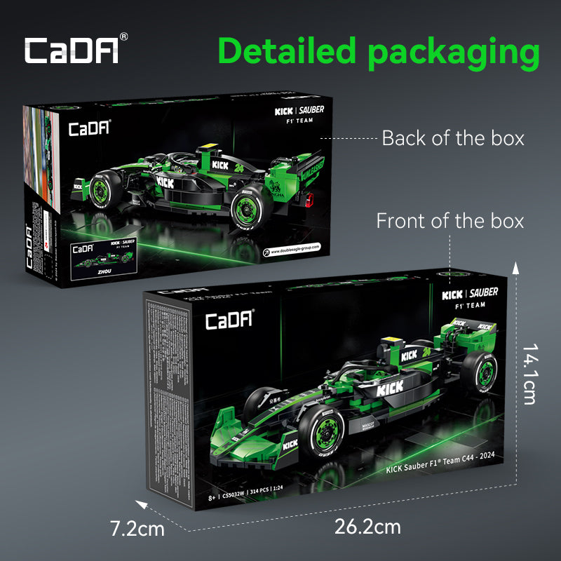 Kick Sauber F1 Team C44 2024 314pc