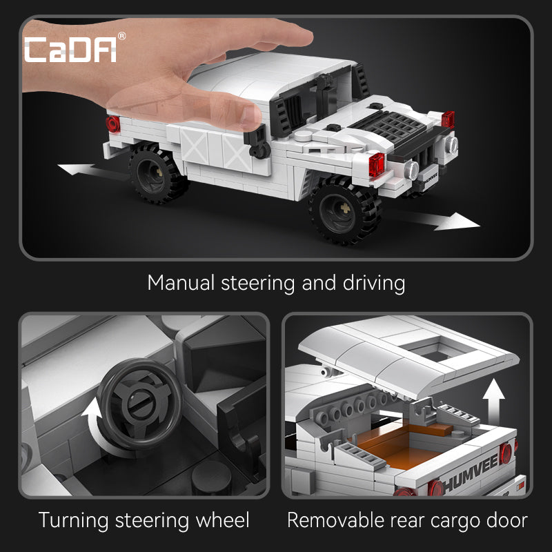 Humvee Off Road 328pc