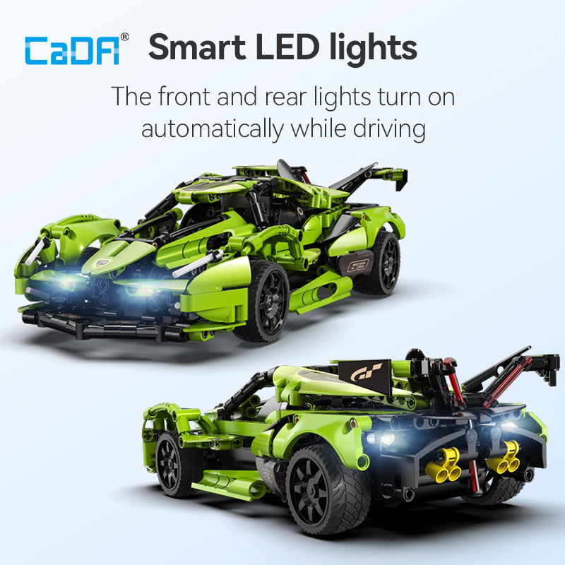 Radio Control Shadow Blade Sports Car