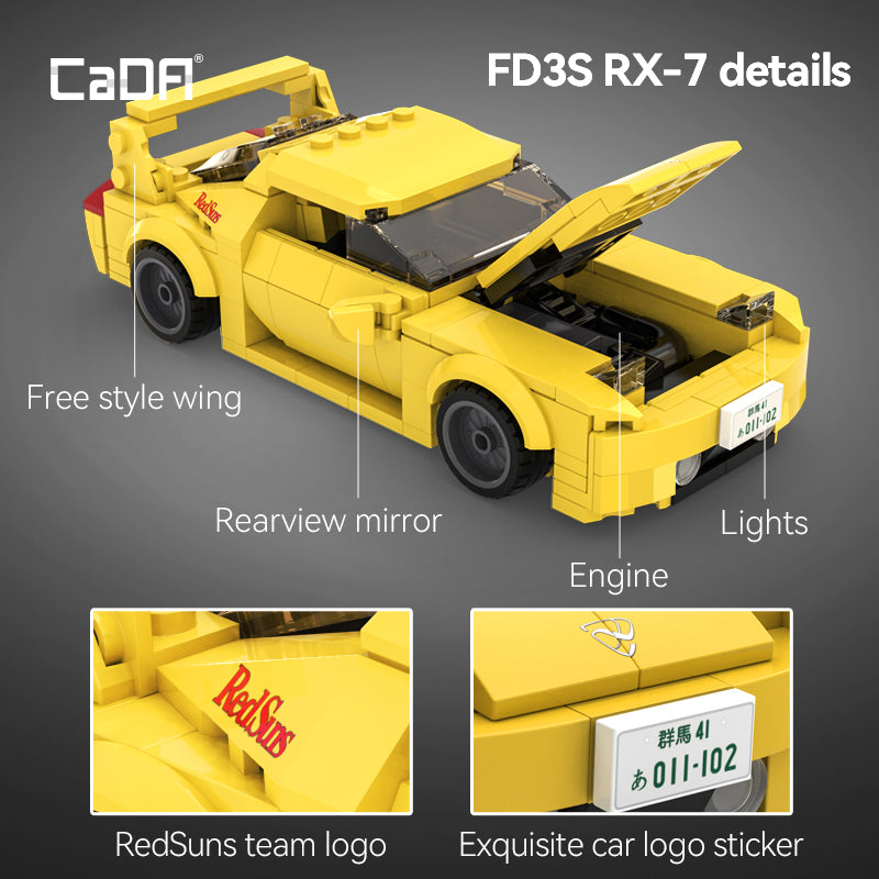 FD35 RX-7 1/24