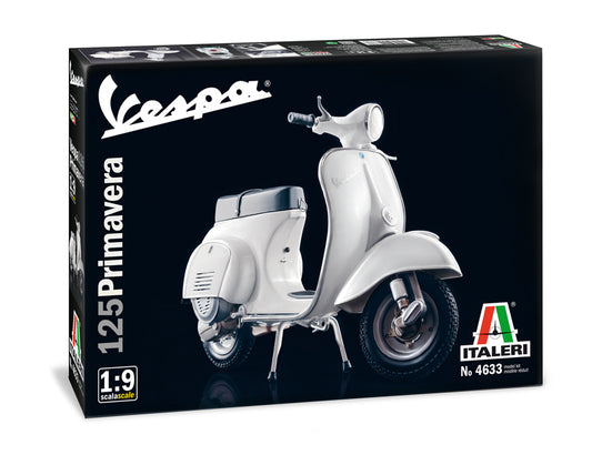 Vespa 125 Primavera 1/9