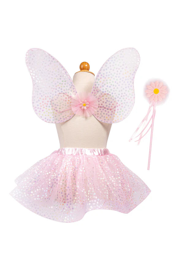 Crazy for Daisies Tutu, Wand & Wing St