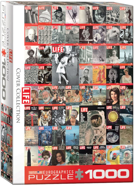 Life Magazine Covers 1000pc