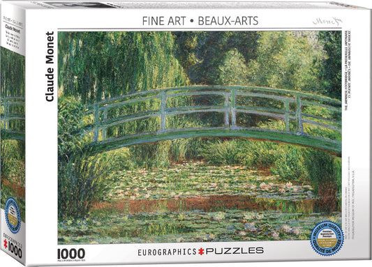 Japanese Footbridge - Monet 1000pc
