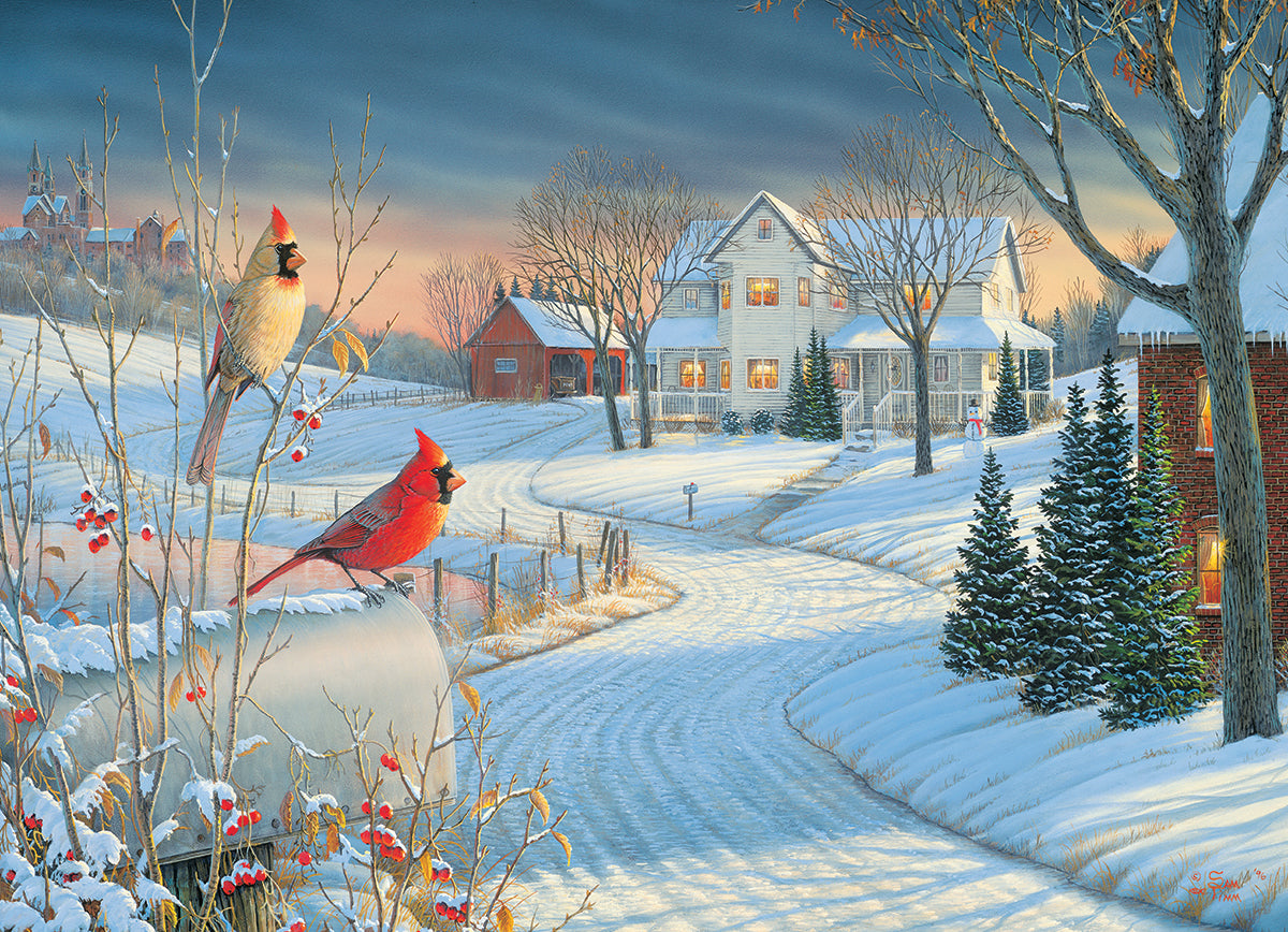 Country Cardinals 1000pc