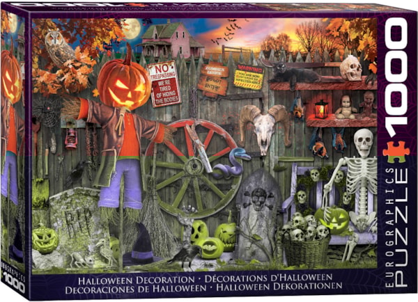 Halloween Decorations 1000pc