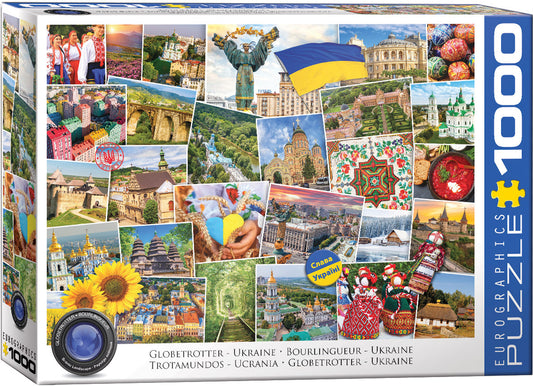 Ukraine - Globetrotter 1000pc
