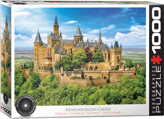 Hohenzollern Castle Germany 1000pc