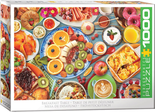 Breakfast Table 1000pc
