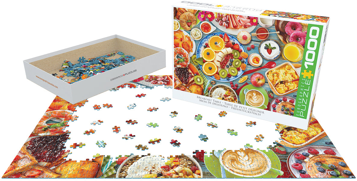 Breakfast Table 1000pc